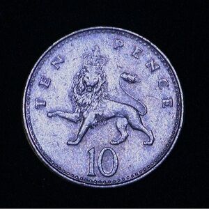 1992 10 Pence Coin